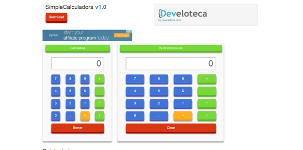 simplecalculadora