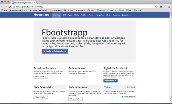 12个为网页设计师准备的基本 Bootstrap工具