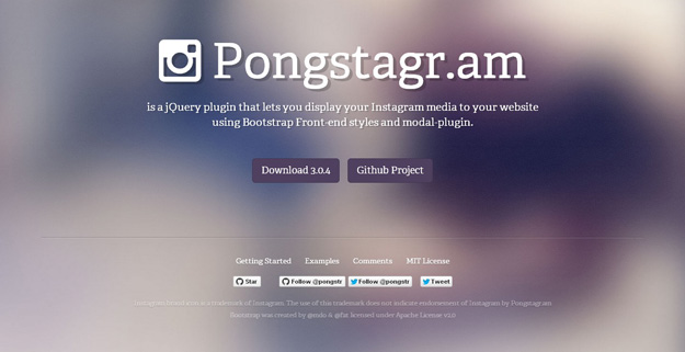 Pongstagram