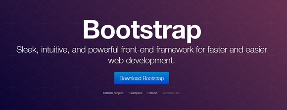 推ter bootstrap - Responsive HTML5 frameworks