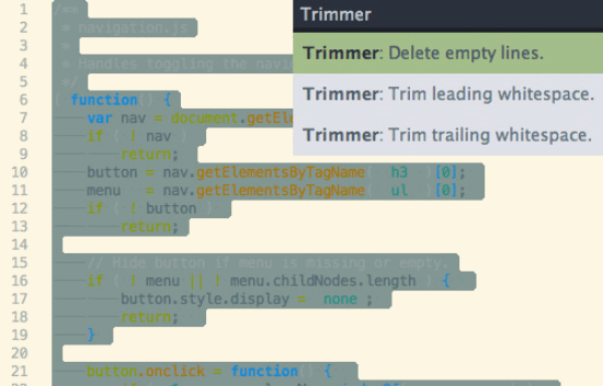 20 个强大的 SublimeText 插件